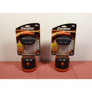 Energizer Gray Traditional Lantern Light Fusion LED Flashlight 525 Lumens Lotx2